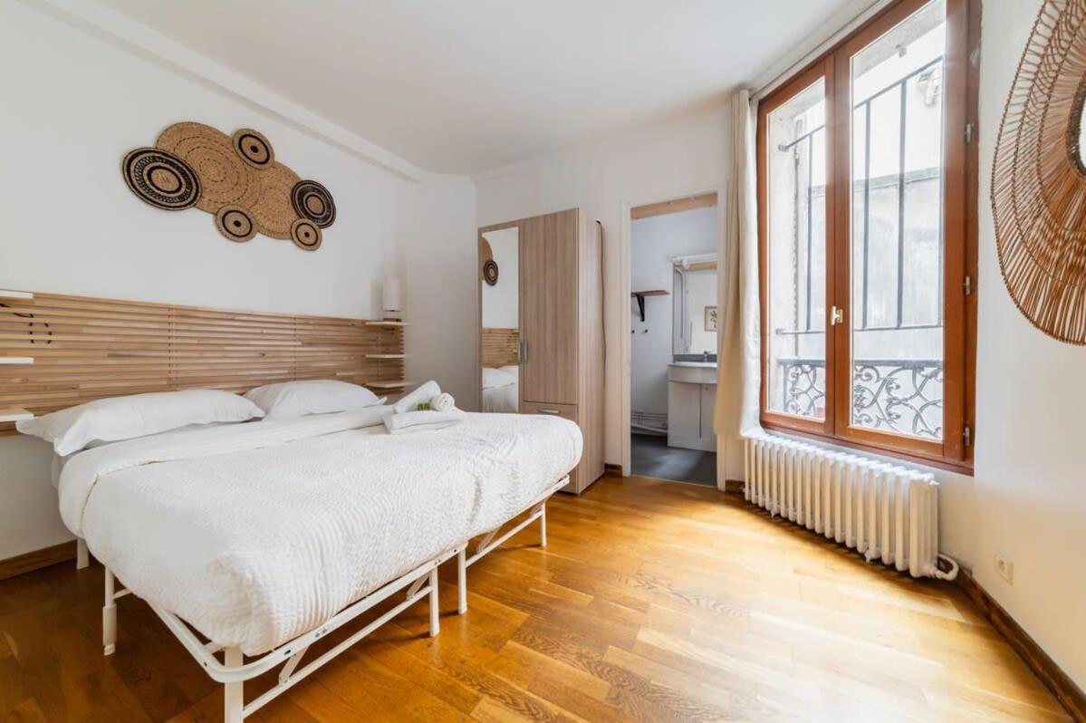 85M2 De Confort Paris 17 - Charme Parisien 6P - Flat-Guest Exteriér fotografie