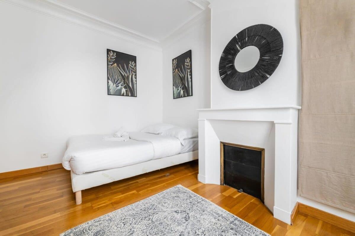 85M2 De Confort Paris 17 - Charme Parisien 6P - Flat-Guest Exteriér fotografie