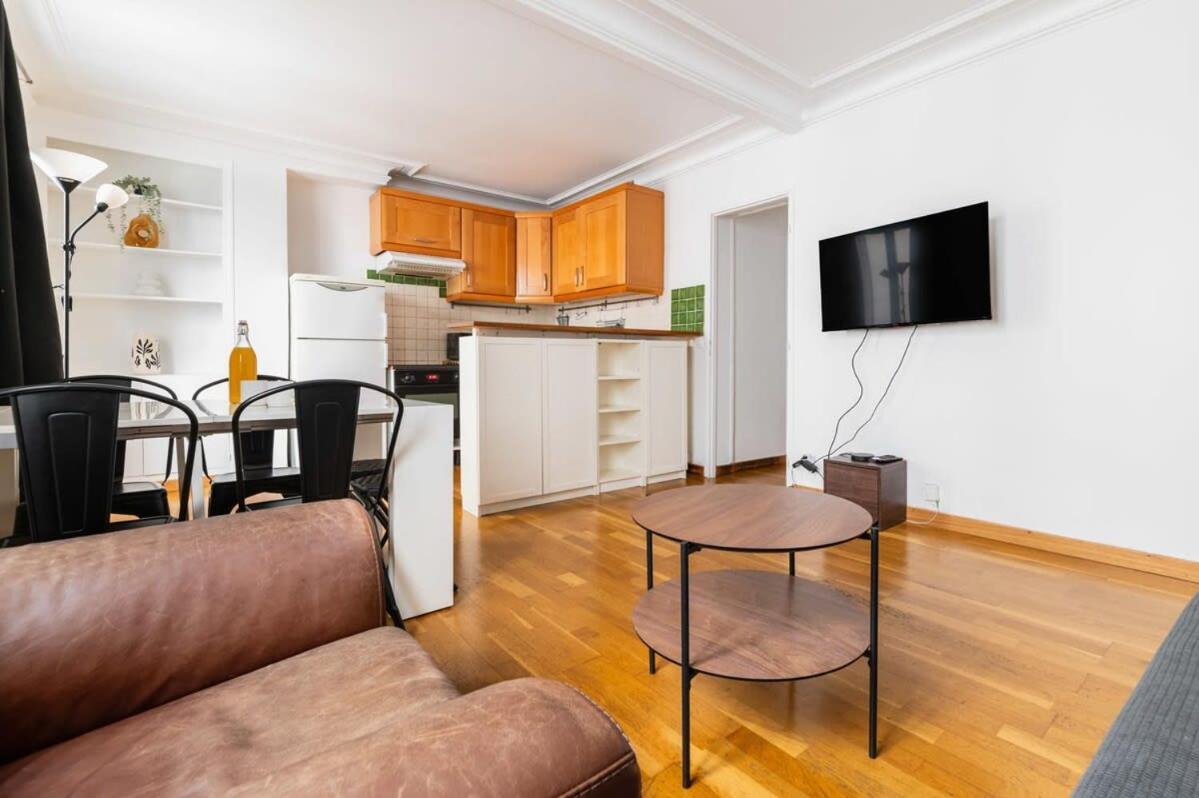 85M2 De Confort Paris 17 - Charme Parisien 6P - Flat-Guest Exteriér fotografie